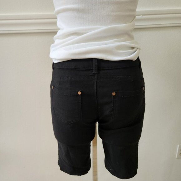 Indigo poppy Black Short Size 6P - Picture 3 of 13